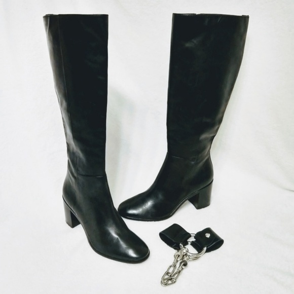 frye julia harness chain boot